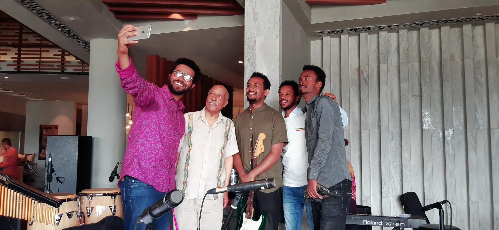 Asli Band(Mulatu Astatke)