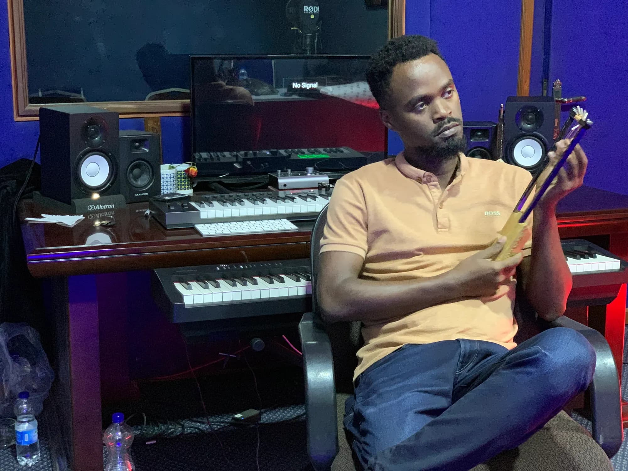 Strings in the Studio