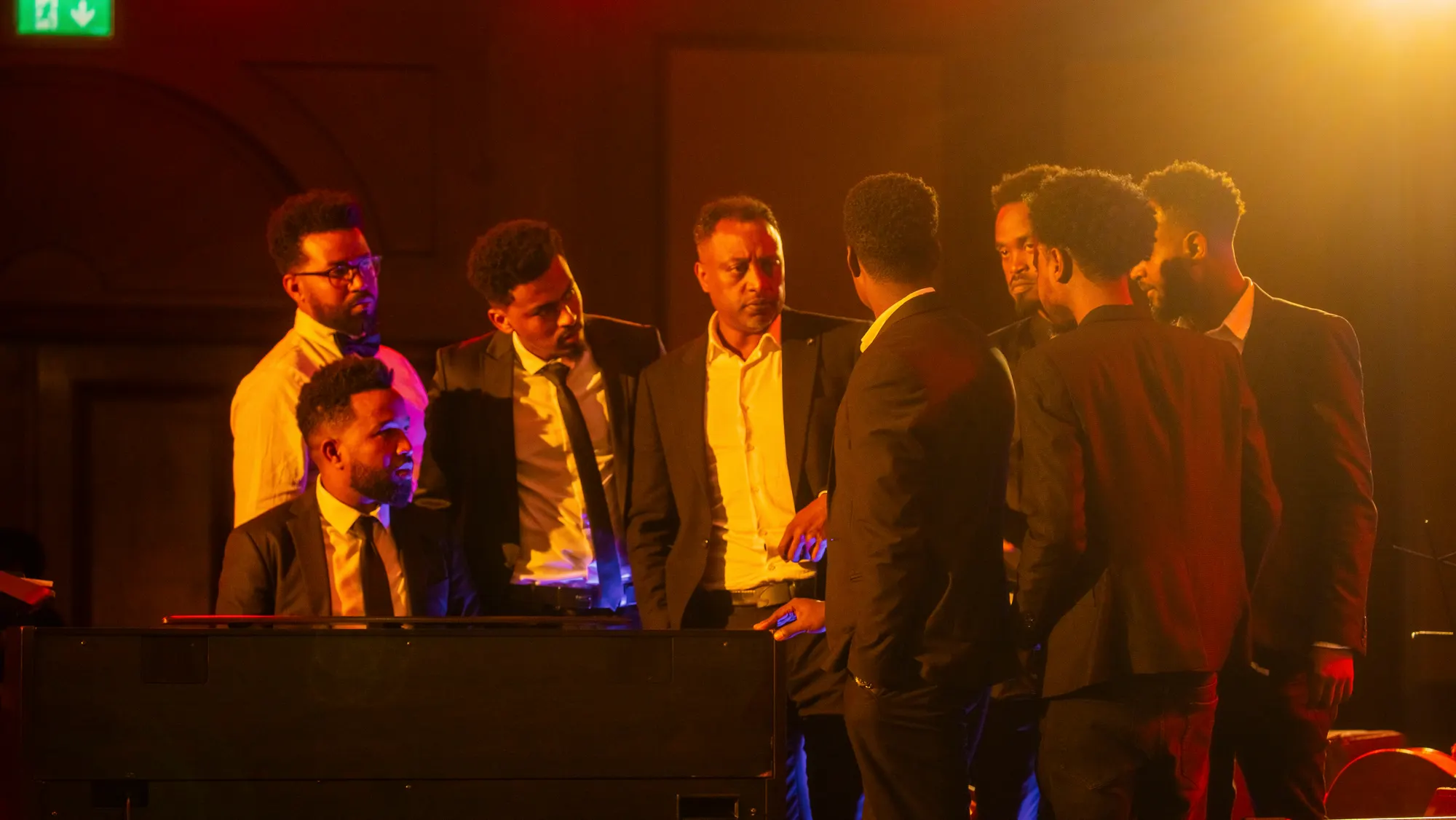 Gathered Around for discussion
